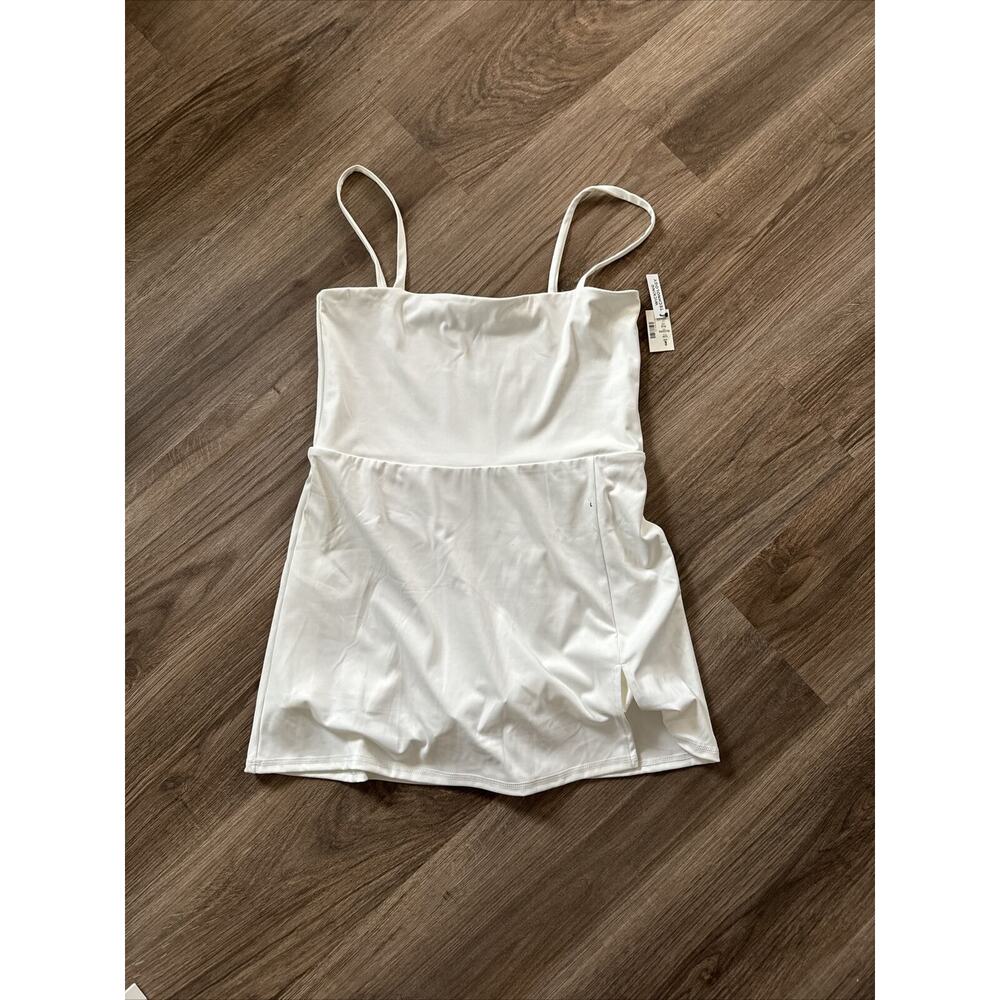 Aeropostale White Dress With Built In Shorts Size Large New With Tags See Photos